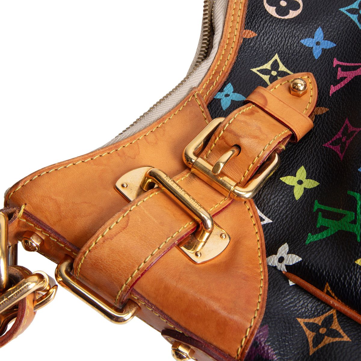 LOUIS VUITTON Monogram Multicolor Greta - OUTLET FINAL SALE