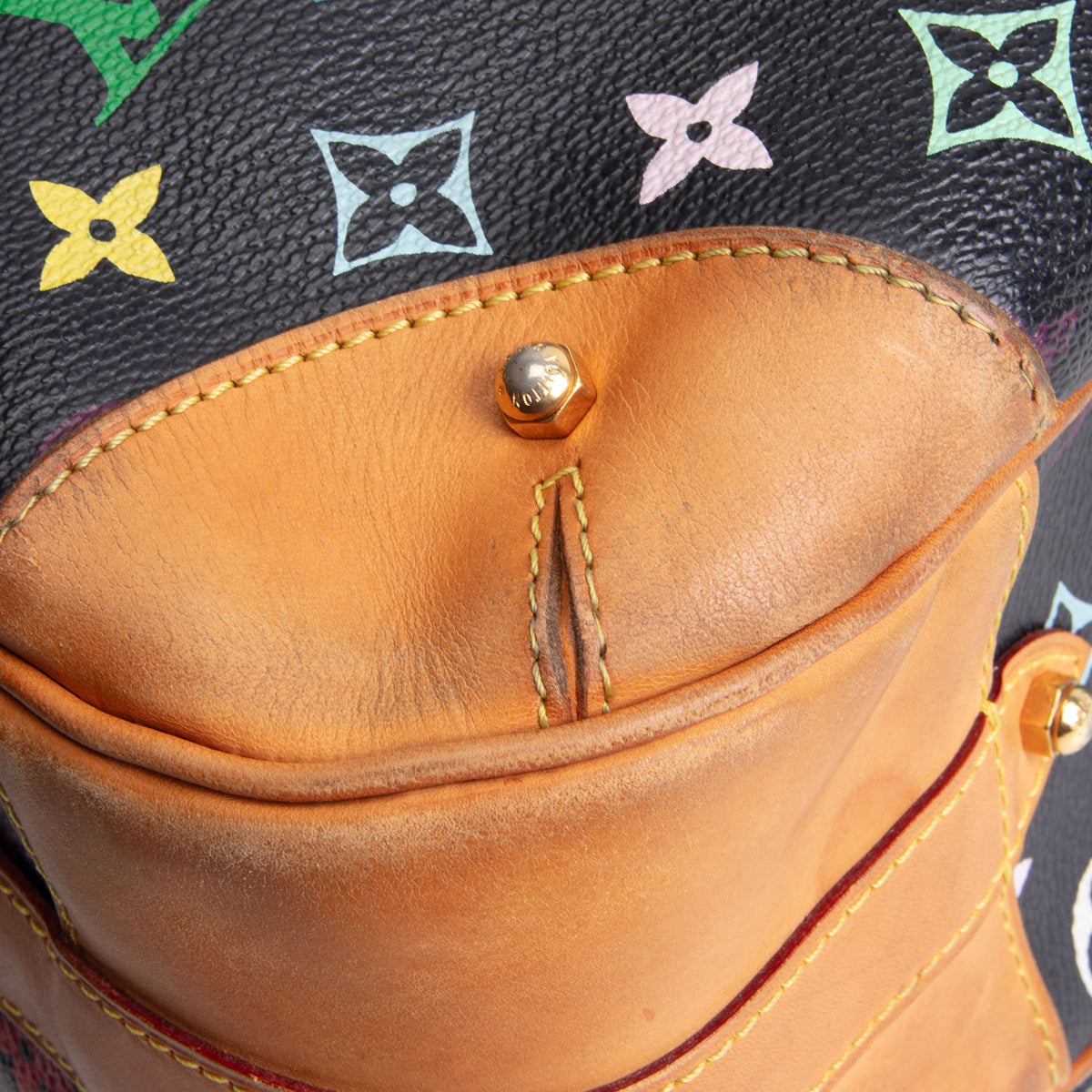 LOUIS VUITTON Monogram Multicolor Greta - OUTLET FINAL SALE