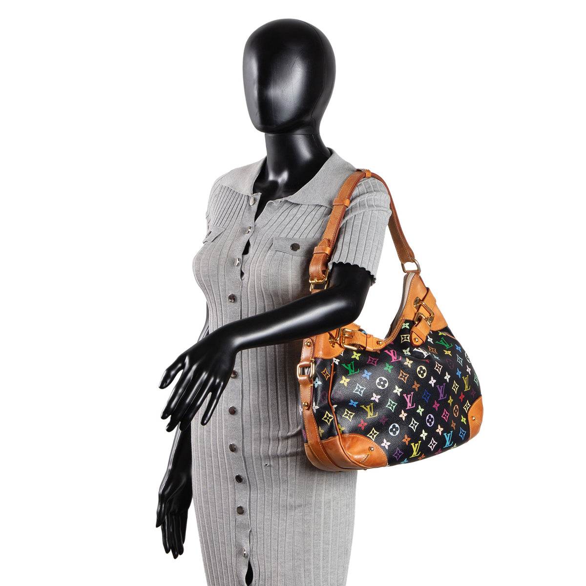 LOUIS VUITTON Monogram Multicolor Greta - OUTLET FINAL SALE
