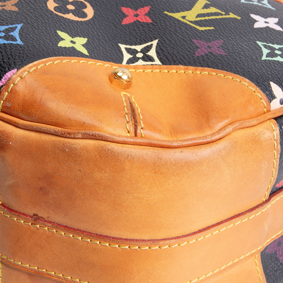 LOUIS VUITTON Monogram Multicolor Greta - OUTLET FINAL SALE