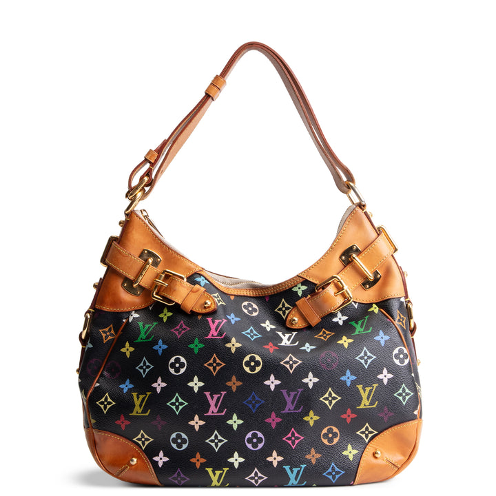 LOUIS VUITTON Monogram Multicolor Greta - OUTLET FINAL SALE