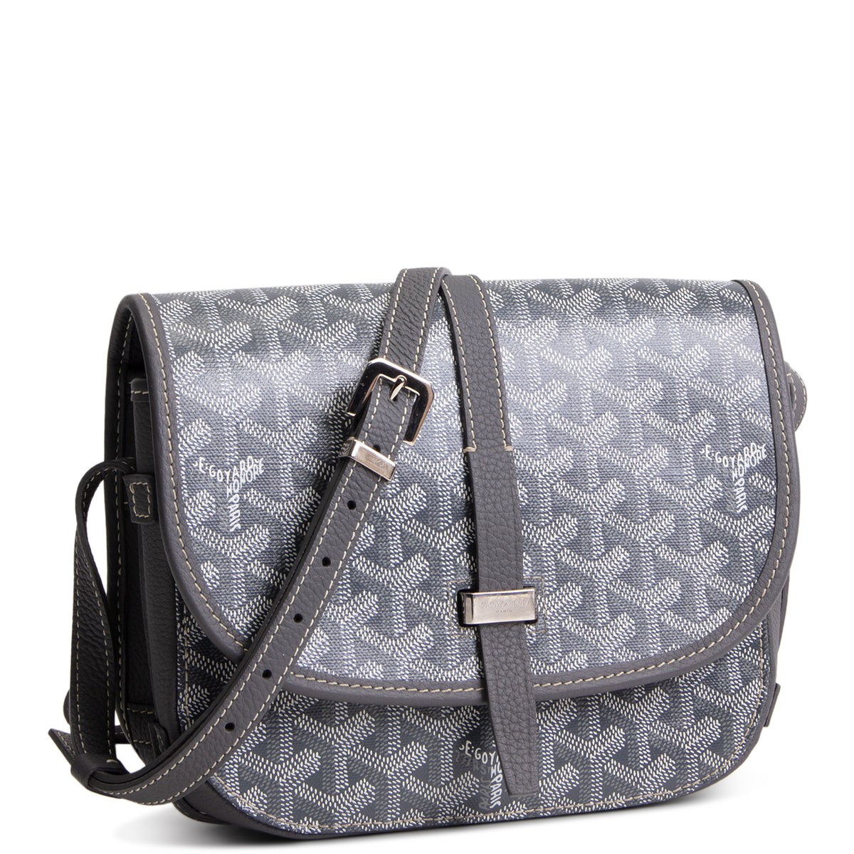 GOYARD Goyardine Belvedere II PM - Grey