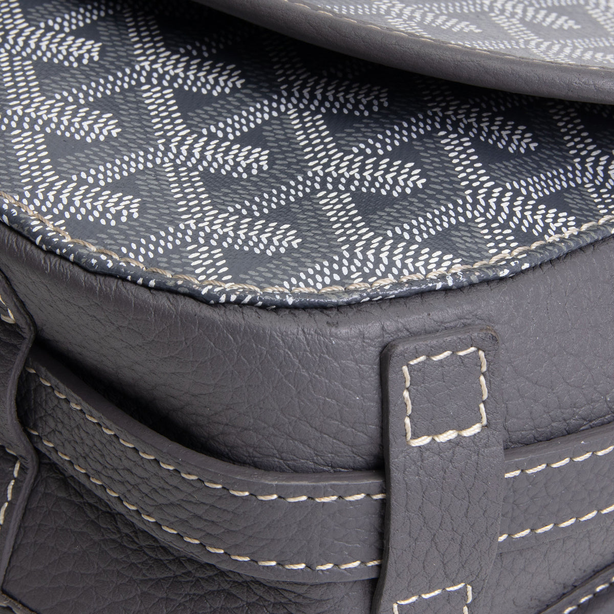GOYARD Goyardine Belvedere II PM - Grey