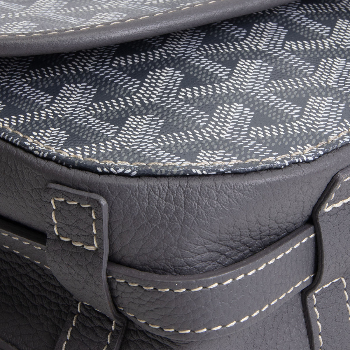 GOYARD Goyardine Belvedere II PM - Grey