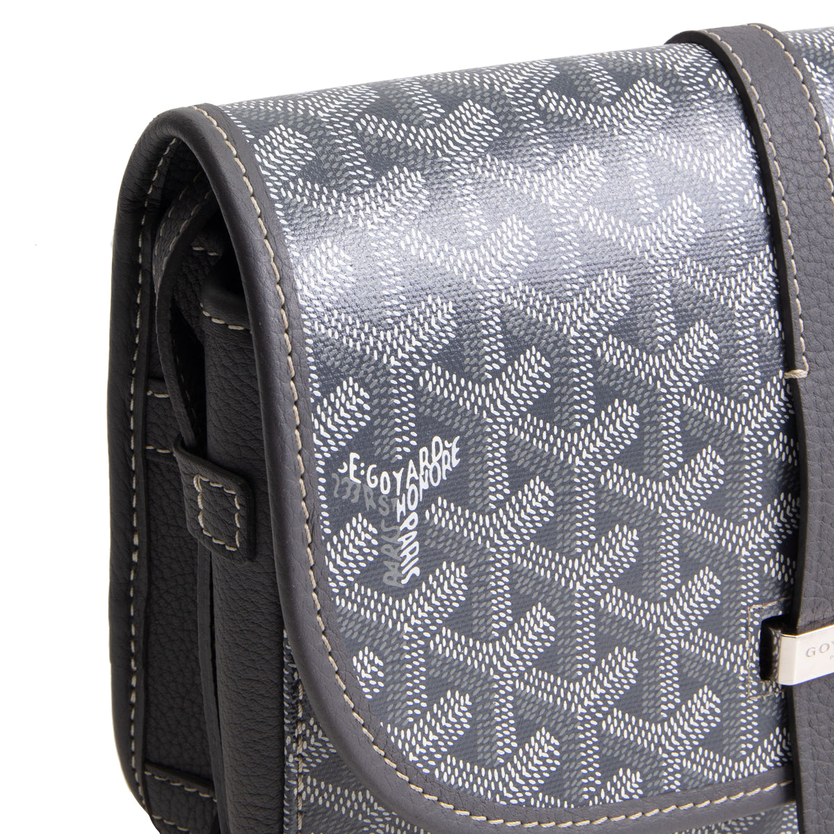 GOYARD Goyardine Belvedere II PM - Grey