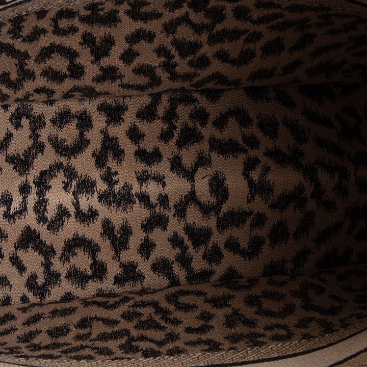 DIOR Book Tote - Leopard