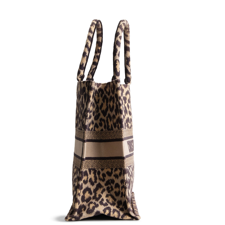 DIOR Book Tote - Leopard