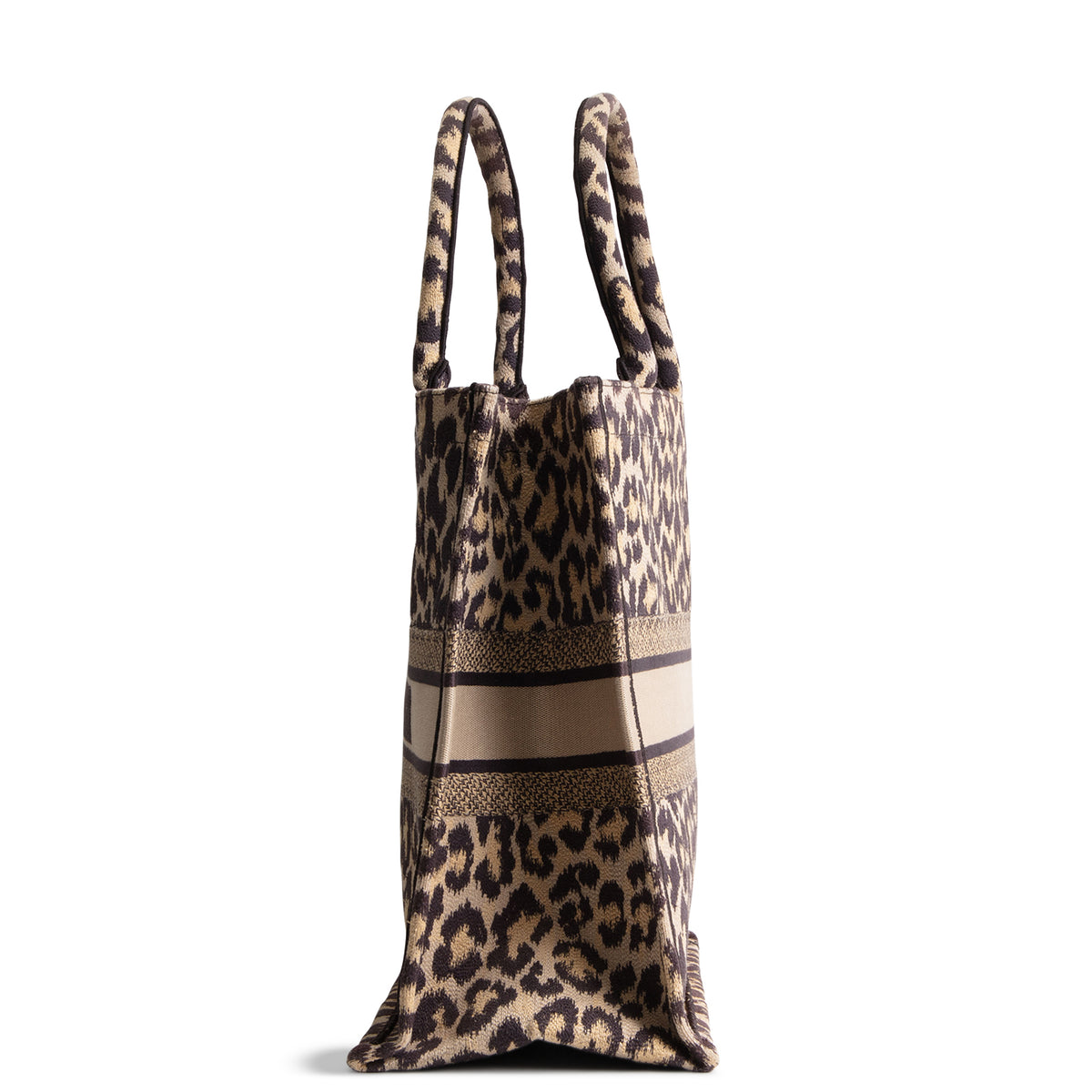 DIOR Book Tote - Leopard