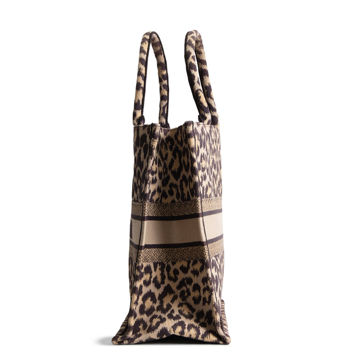 DIOR Book Tote - Leopard