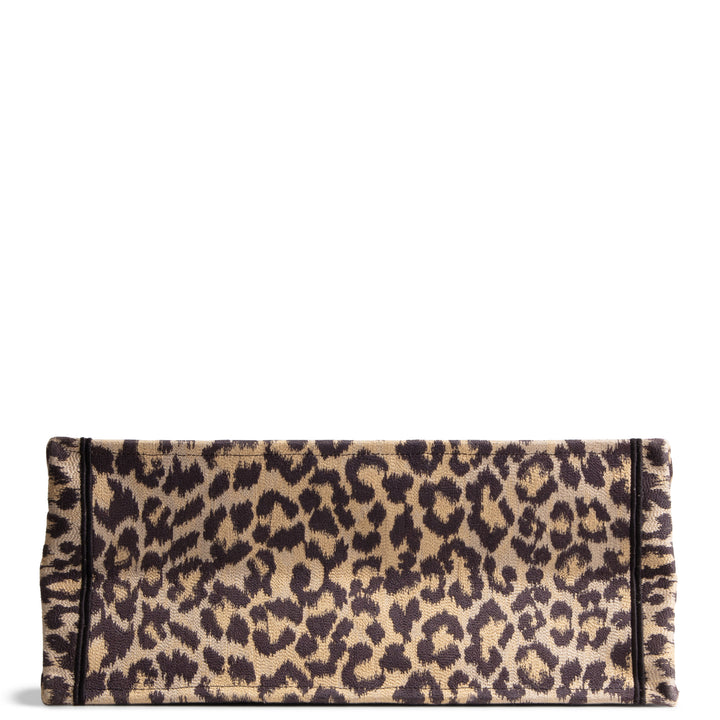 DIOR Book Tote - Leopard