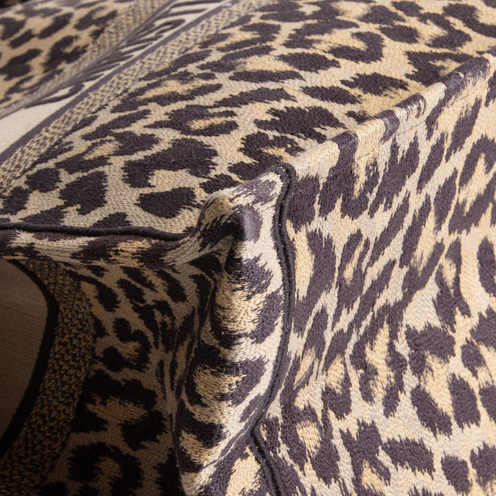 DIOR Book Tote - Leopard