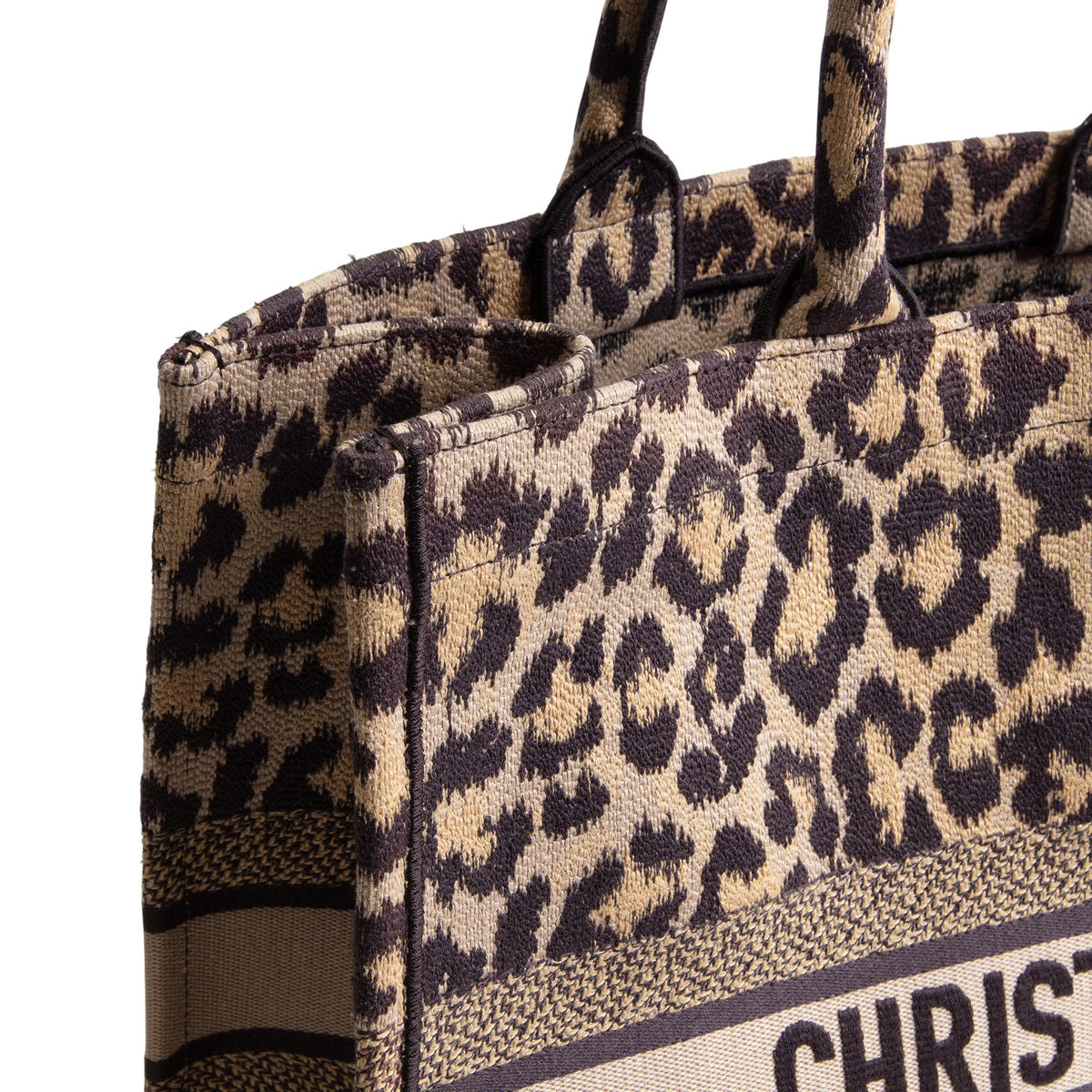 DIOR Book Tote - Leopard