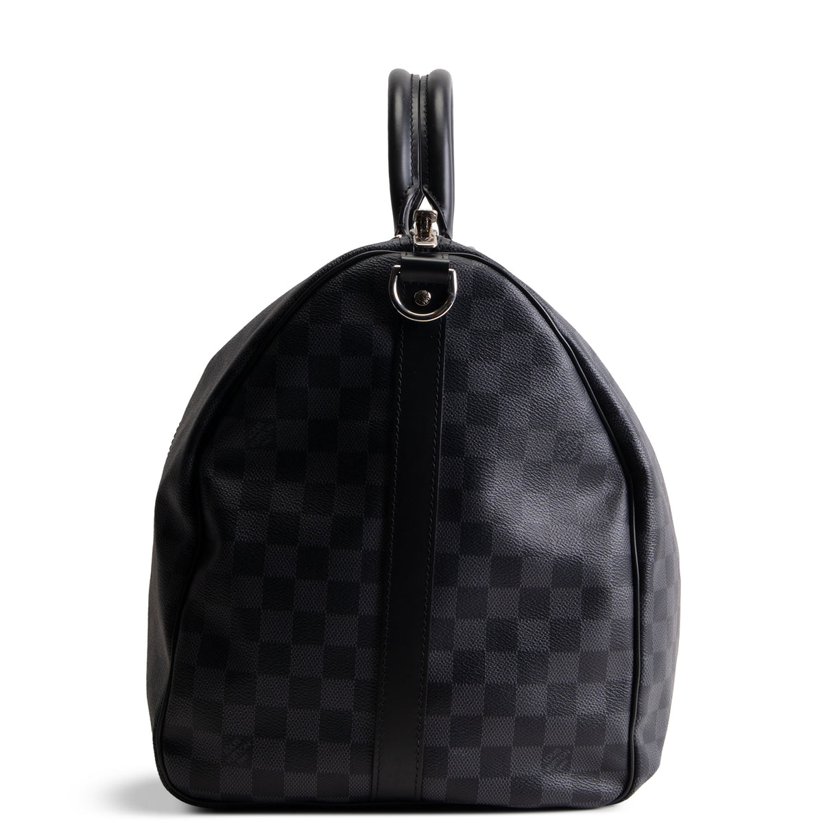 LOUIS VUITTON Damier Graphite Keepall Bandouliere 55