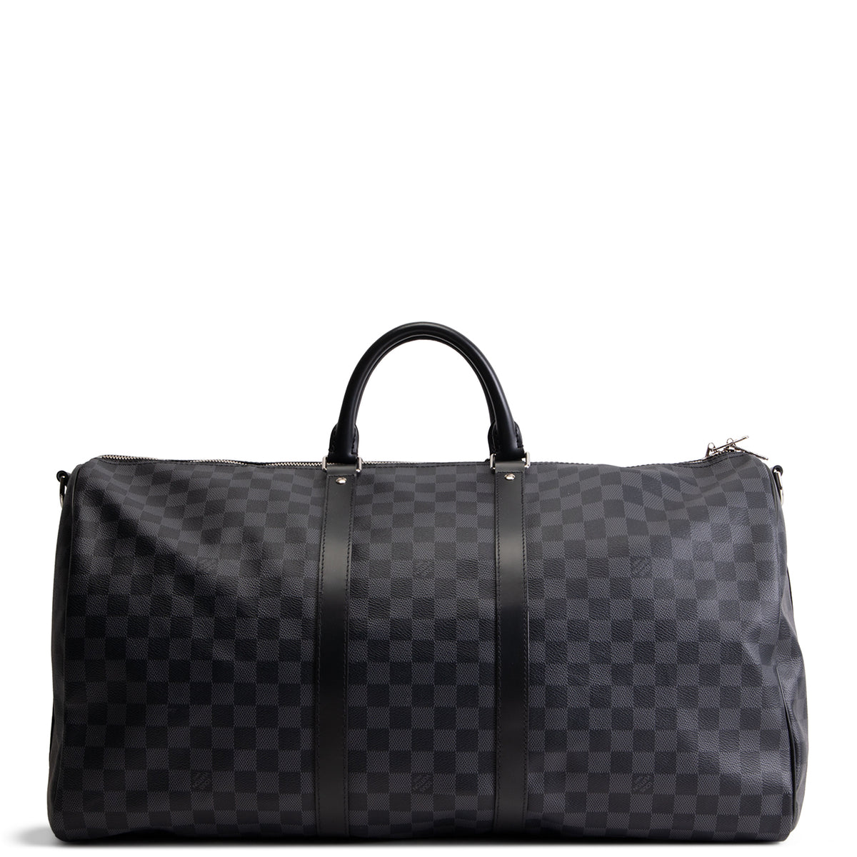 LOUIS VUITTON Damier Graphite Keepall Bandouliere 55