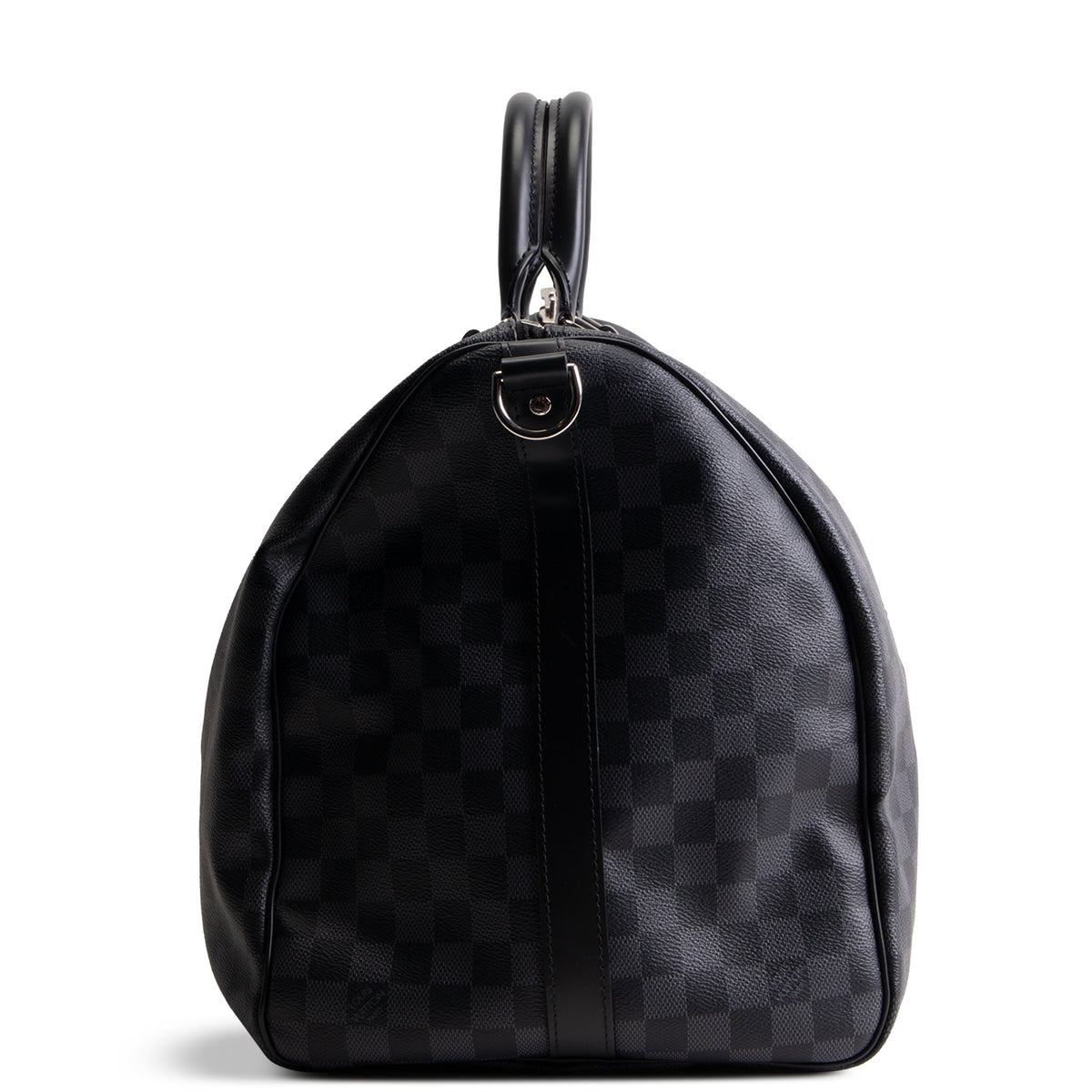 LOUIS VUITTON Damier Graphite Keepall Bandouliere 55