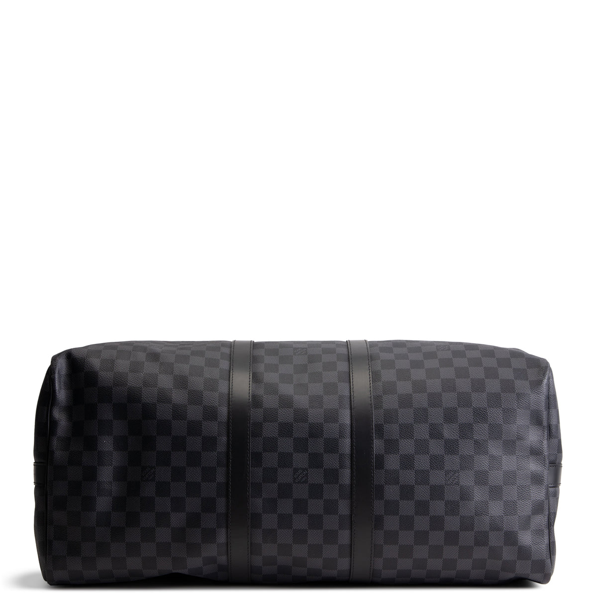LOUIS VUITTON Damier Graphite Keepall Bandouliere 55