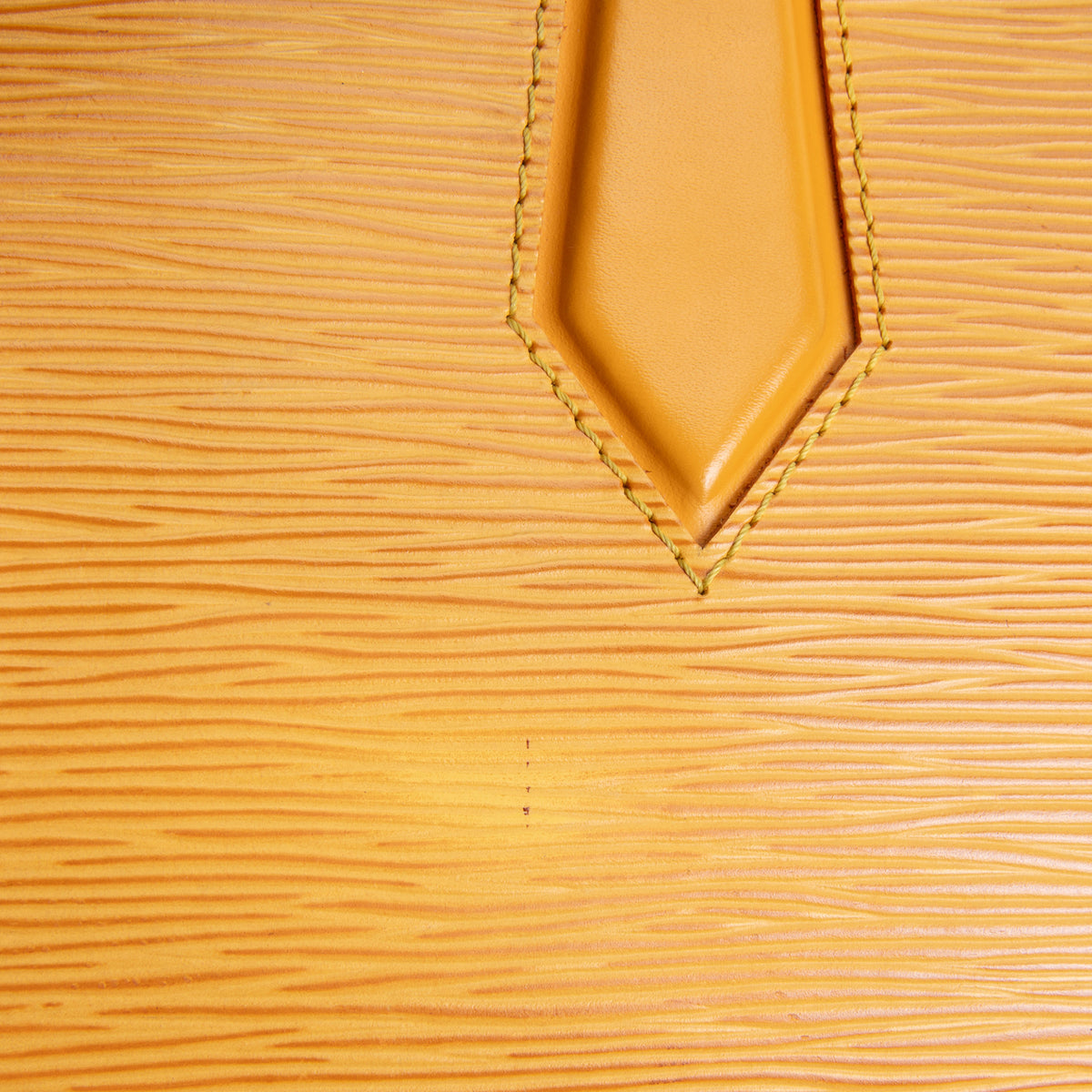 LOUIS VUITTON Vintage Epi Leather Jasmine Bag - Yellow OUTLET FINAL SALE