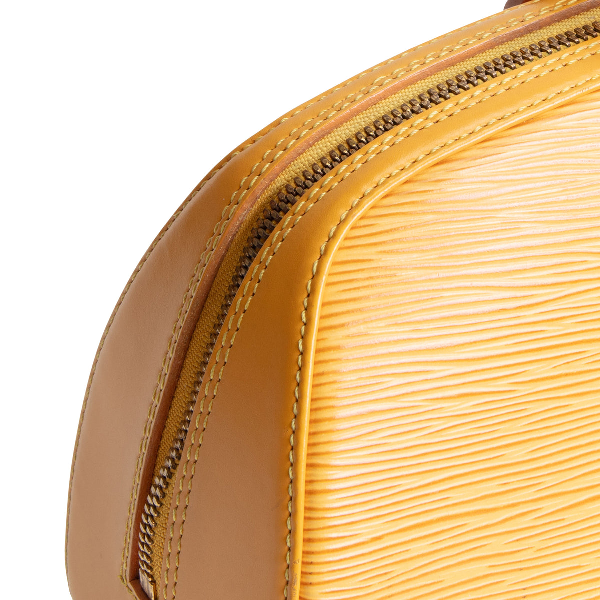 LOUIS VUITTON Vintage Epi Leather Jasmine Bag - Yellow OUTLET FINAL SALE