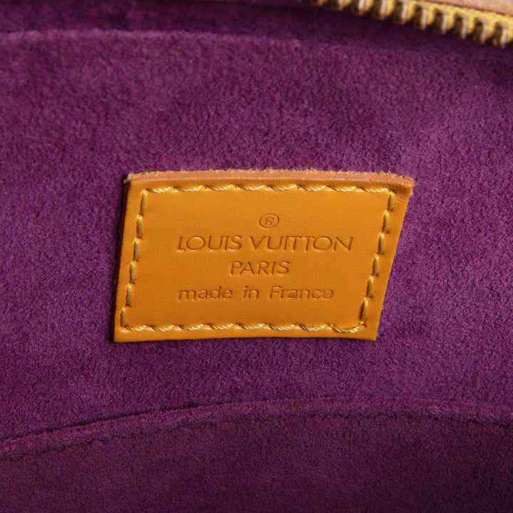 LOUIS VUITTON Vintage Epi Leather Jasmine Bag - Yellow OUTLET FINAL SALE