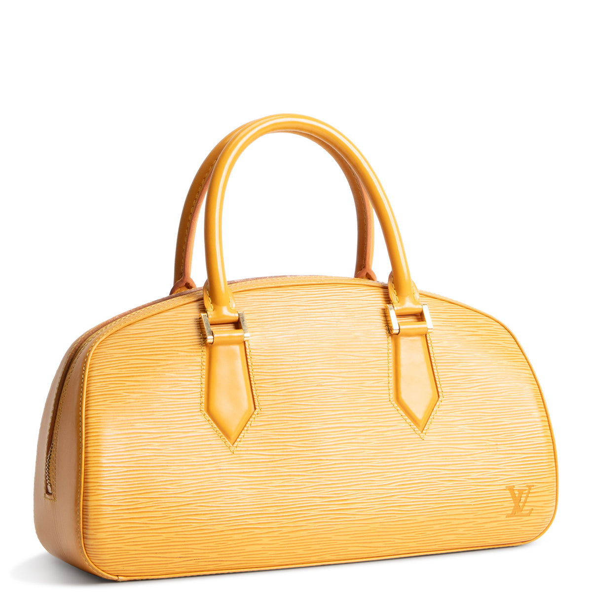 LOUIS VUITTON Vintage Epi Leather Jasmine Bag - Yellow OUTLET FINAL SALE