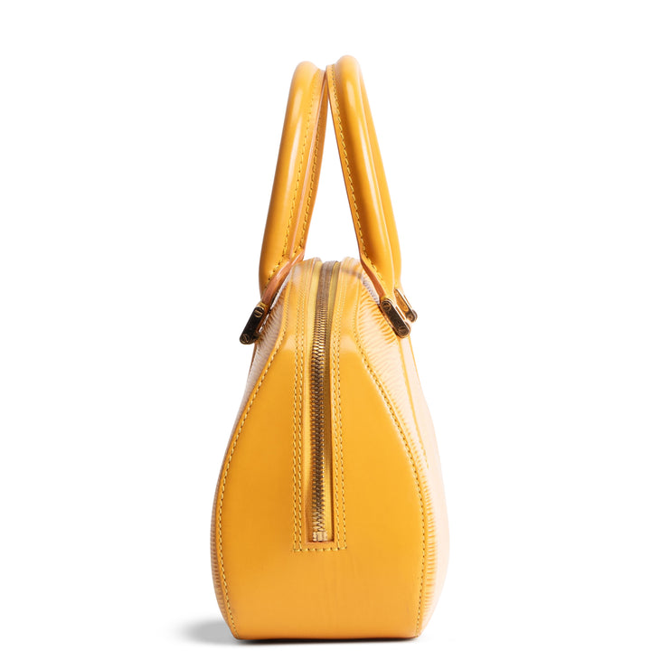 LOUIS VUITTON Vintage Epi Leather Jasmine Bag - Yellow OUTLET FINAL SALE