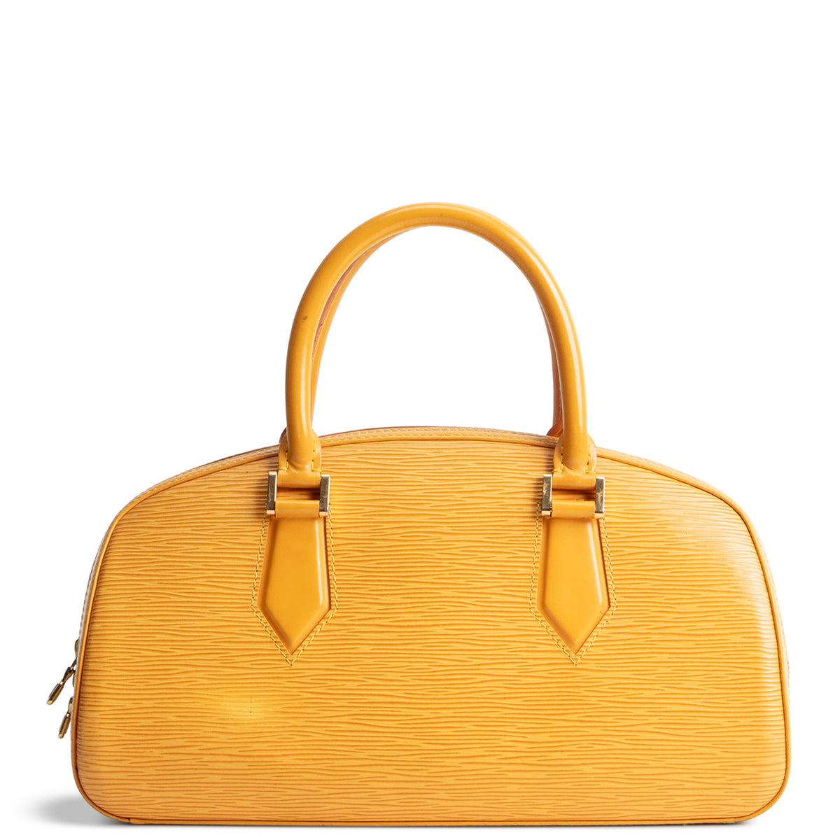 LOUIS VUITTON Vintage Epi Leather Jasmine Bag - Yellow OUTLET FINAL SALE