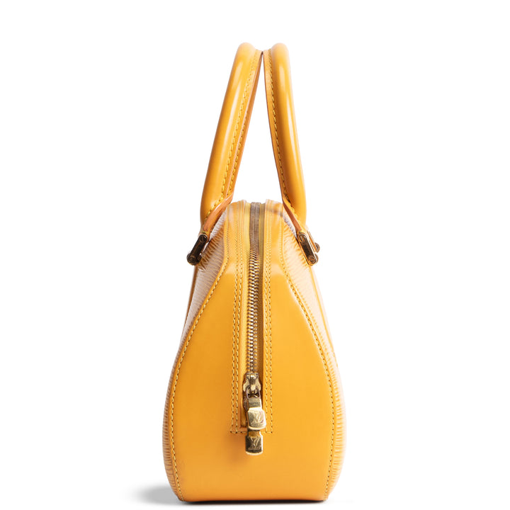 LOUIS VUITTON Vintage Epi Leather Jasmine Bag - Yellow OUTLET FINAL SALE