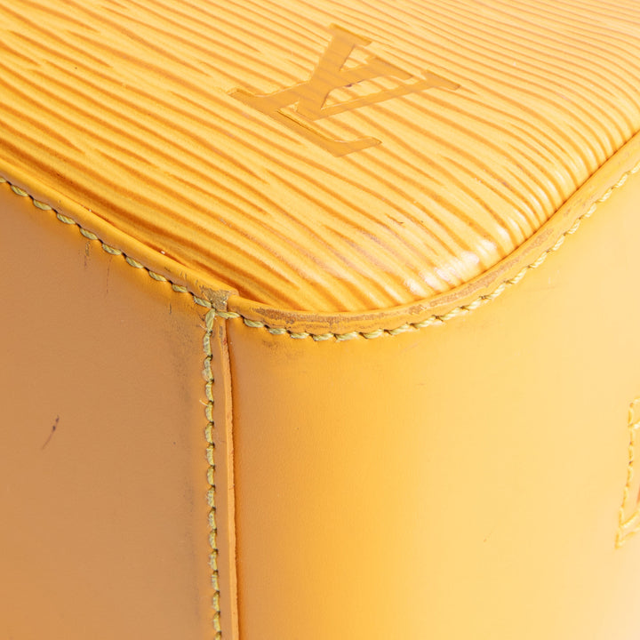 LOUIS VUITTON Vintage Epi Leather Jasmine Bag - Yellow OUTLET FINAL SALE