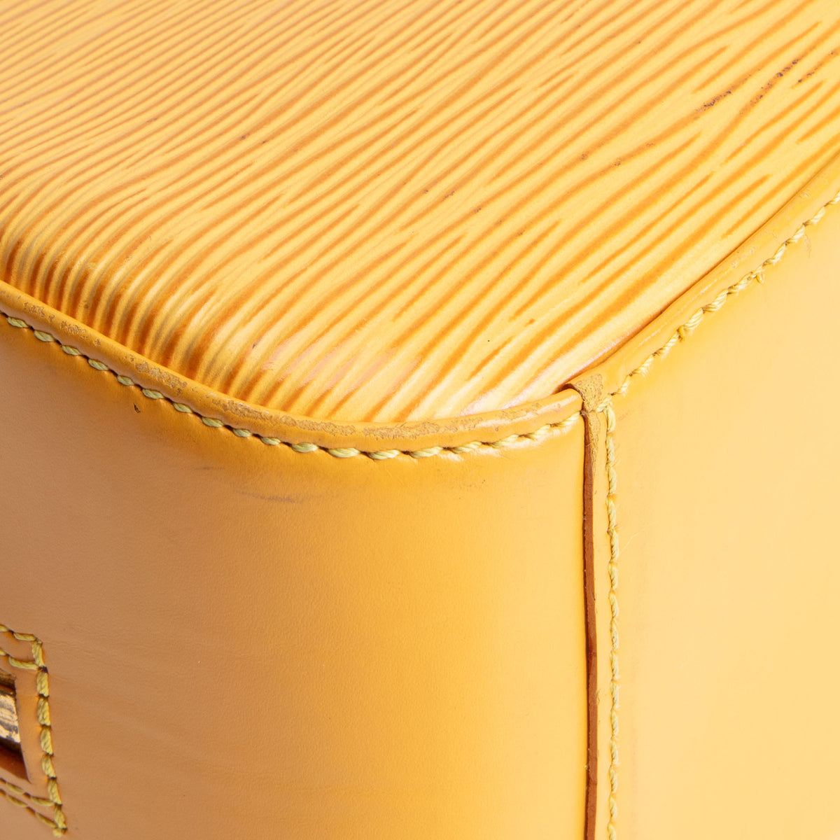 LOUIS VUITTON Vintage Epi Leather Jasmine Bag - Yellow OUTLET FINAL SALE