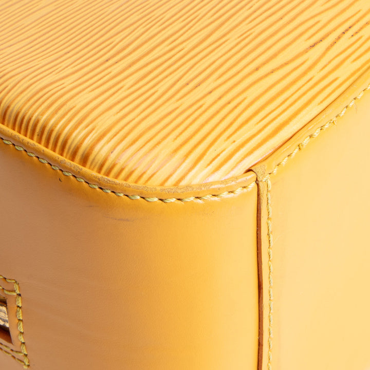 LOUIS VUITTON Vintage Epi Leather Jasmine Bag - Yellow OUTLET FINAL SALE