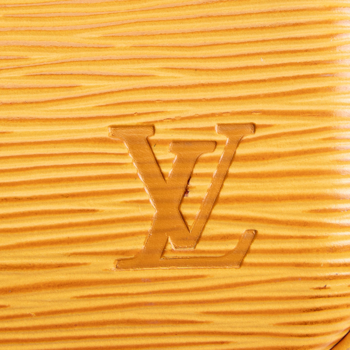 LOUIS VUITTON Vintage Epi Leather Jasmine Bag - Yellow OUTLET FINAL SALE