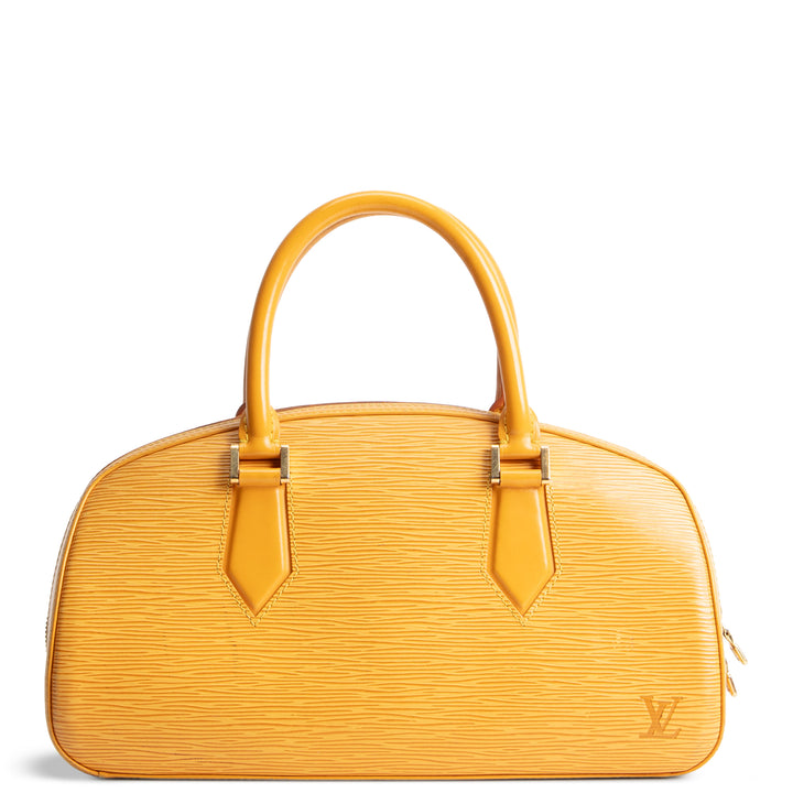 LOUIS VUITTON Vintage Epi Leather Jasmine Bag - Yellow OUTLET FINAL SALE