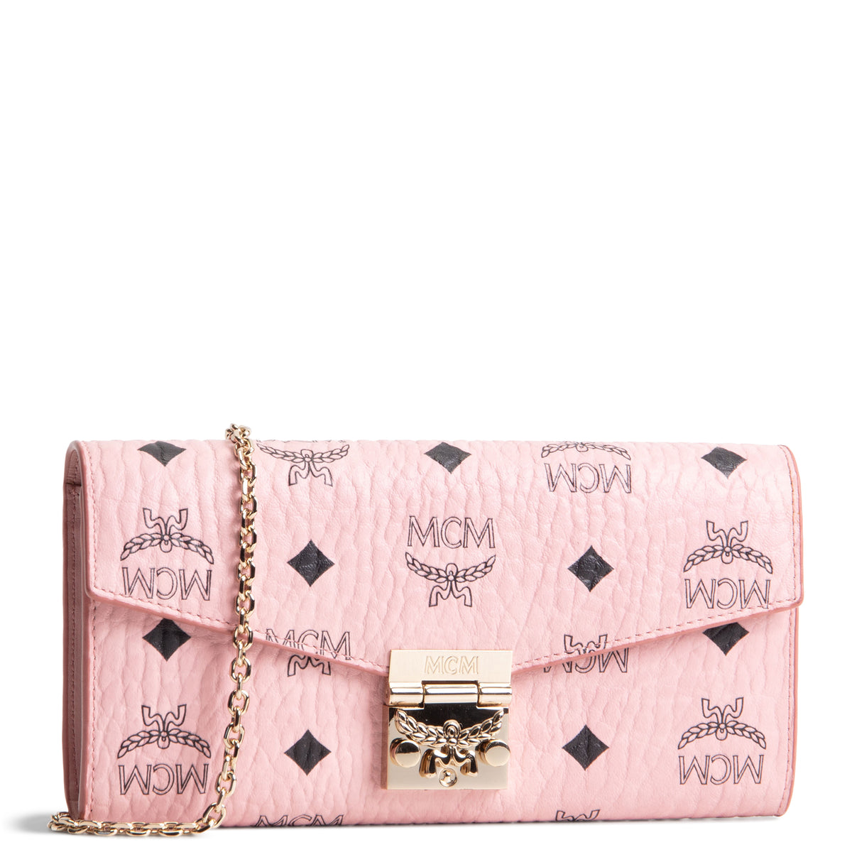 MCM Tracy Crossbody Wallet Visetos