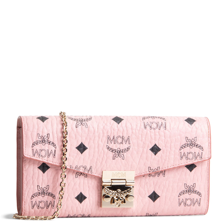 MCM Tracy Crossbody Wallet Visetos