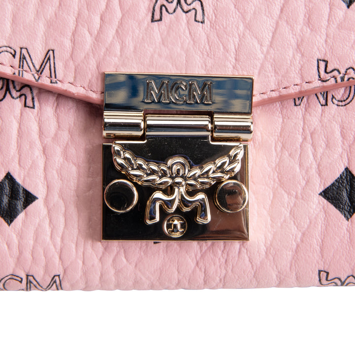 MCM Tracy Crossbody Wallet Visetos
