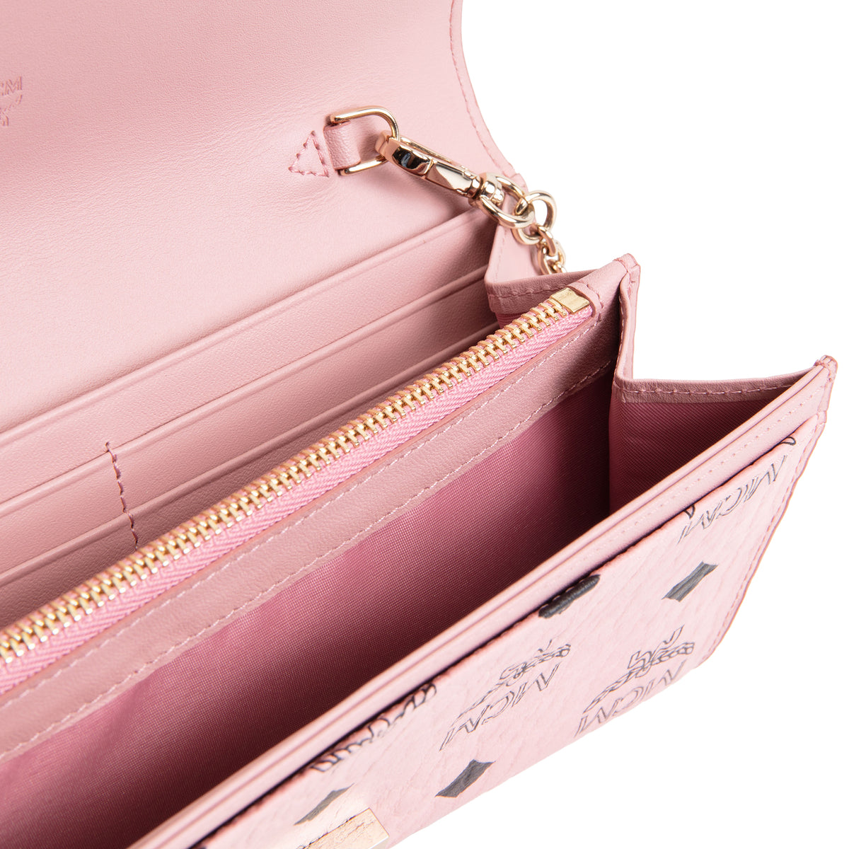 MCM Tracy Crossbody Wallet Visetos