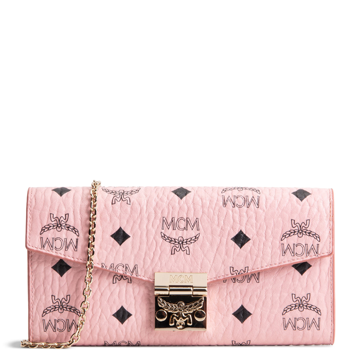 MCM Tracy Crossbody Wallet Visetos
