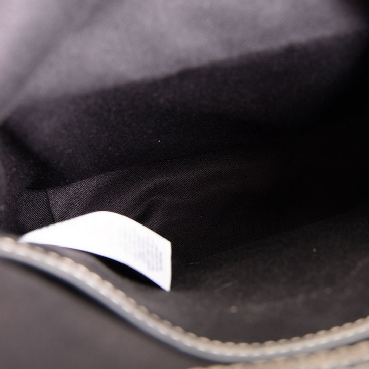 BURBERRY Smoked Check Jett Sling Backpack