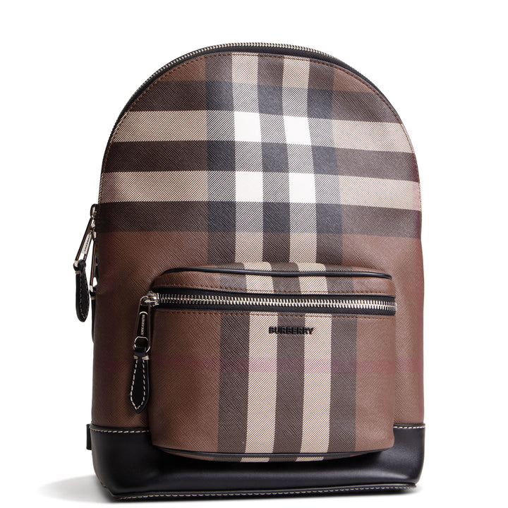 BURBERRY Smoked Check Jett Sling Backpack