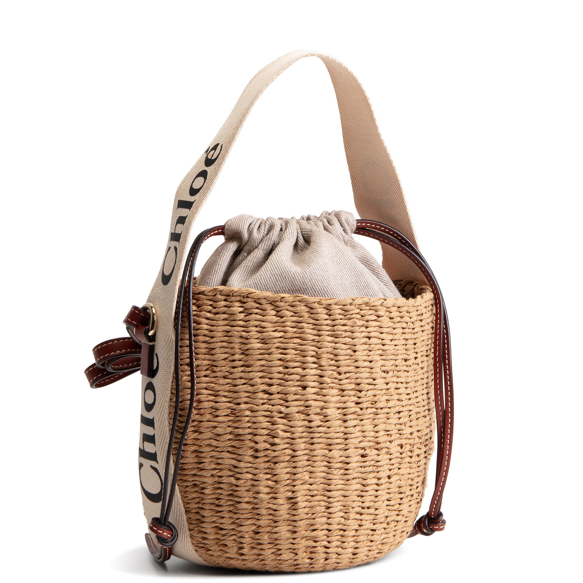 CHLOE Woody Basket Bag