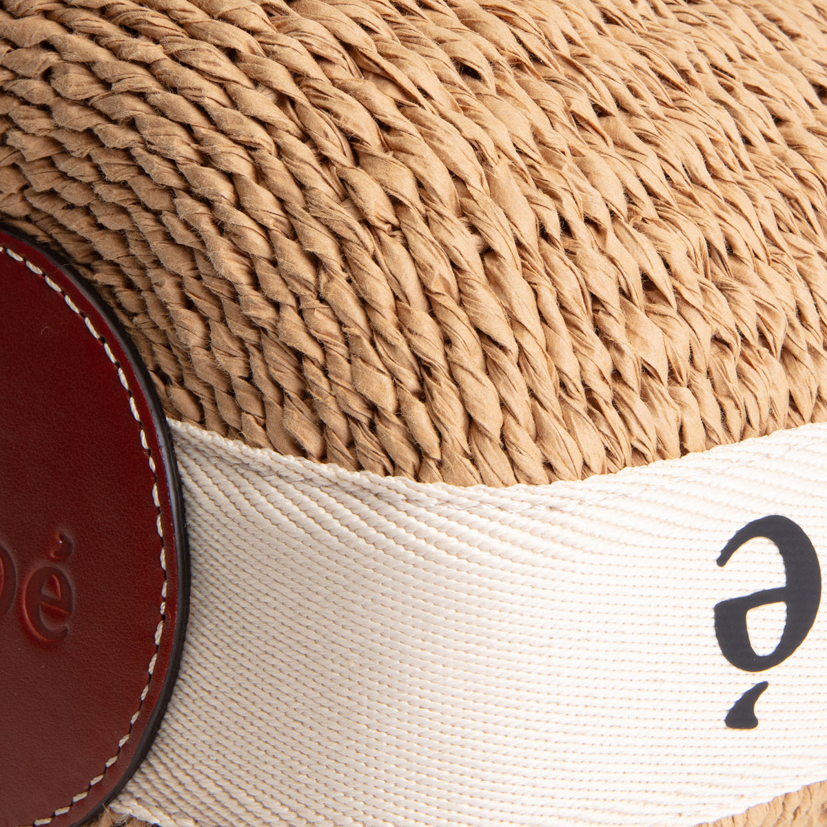 CHLOE Woody Basket Bag