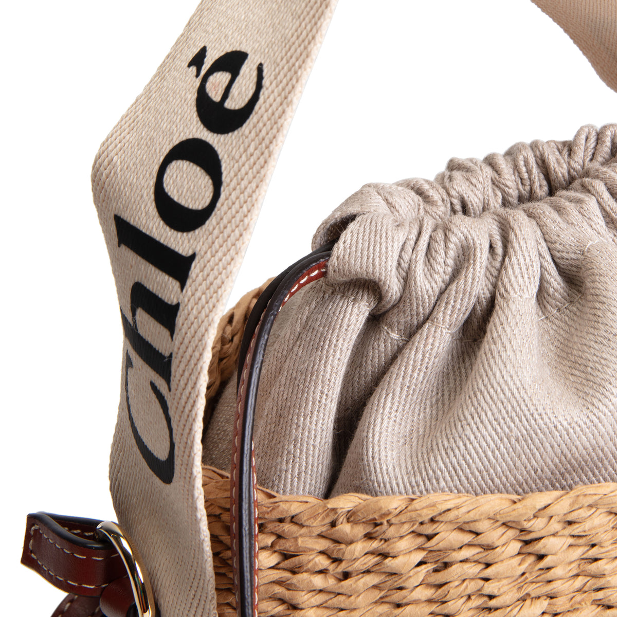 CHLOE Woody Basket Bag