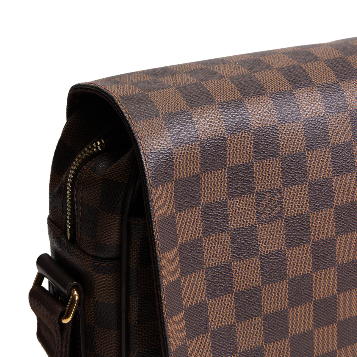 LOUIS VUITTON Damier Ebene Shelton Messenger Bag