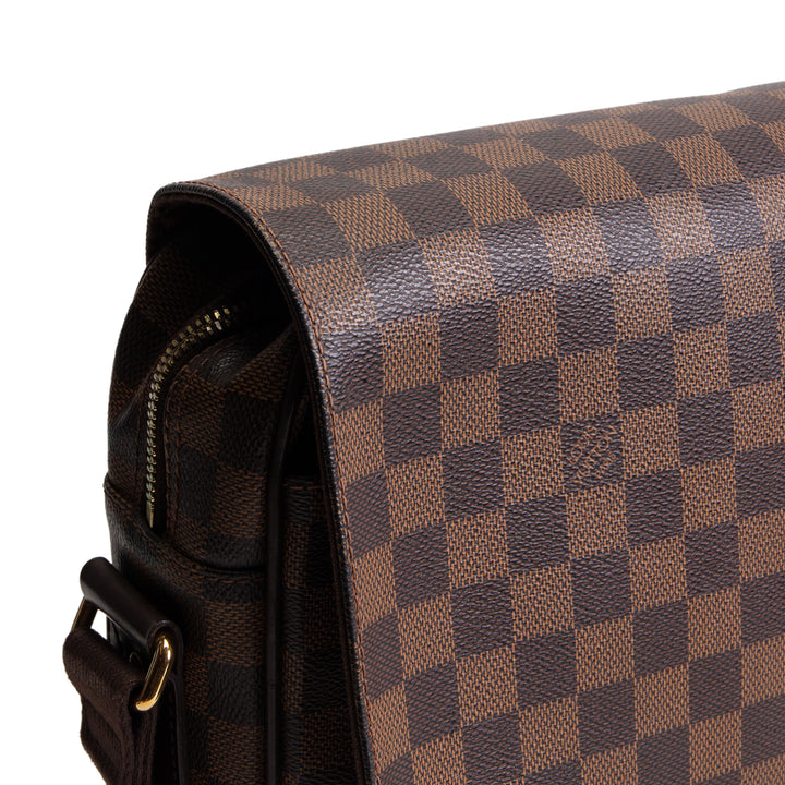 LOUIS VUITTON Damier Ebene Shelton Messenger Bag
