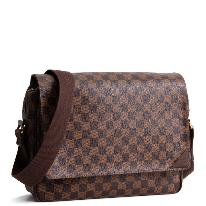 LOUIS VUITTON Damier Ebene Shelton Messenger Bag