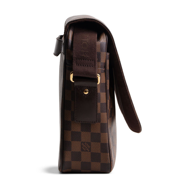 LOUIS VUITTON Damier Ebene Shelton Messenger Bag