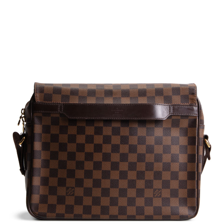LOUIS VUITTON Damier Ebene Shelton Messenger Bag