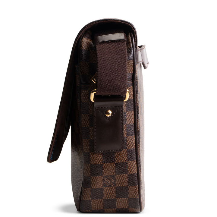 LOUIS VUITTON Damier Ebene Shelton Messenger Bag