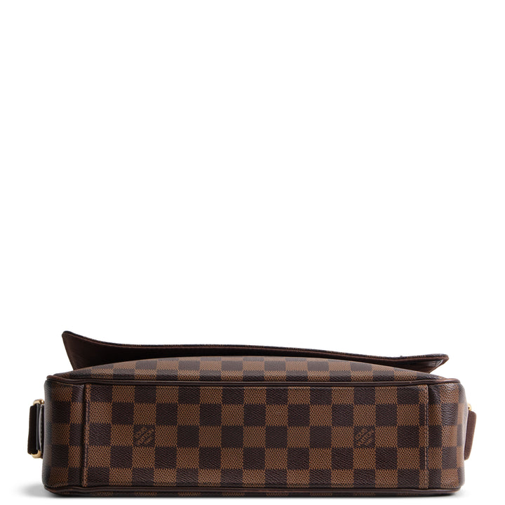 LOUIS VUITTON Damier Ebene Shelton Messenger Bag