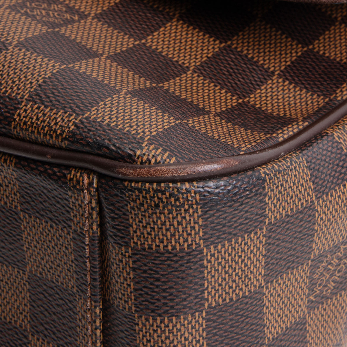 LOUIS VUITTON Damier Ebene Shelton Messenger Bag